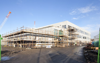 Build of the new Dumbarton Academy